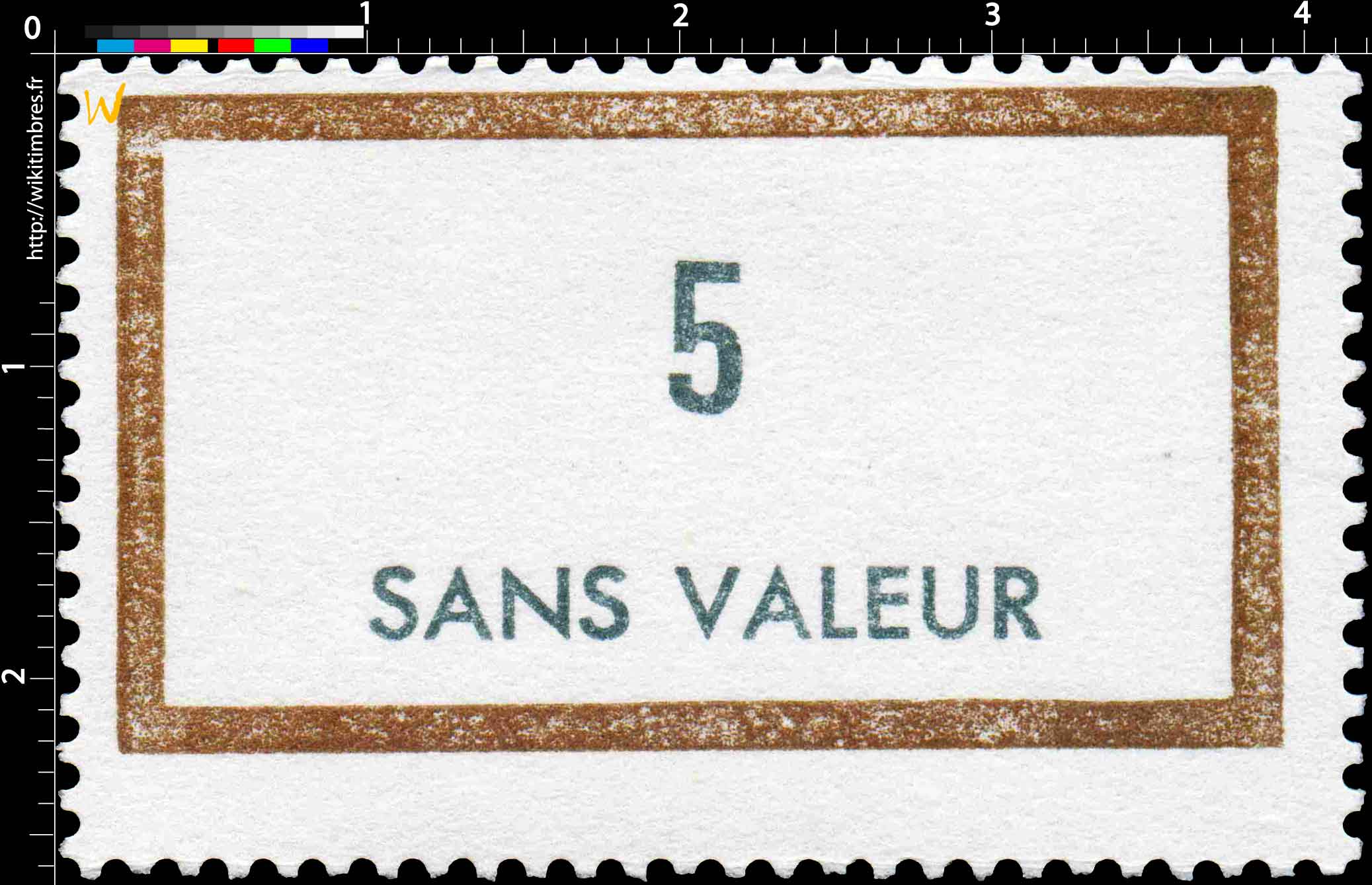 SANS VALEUR