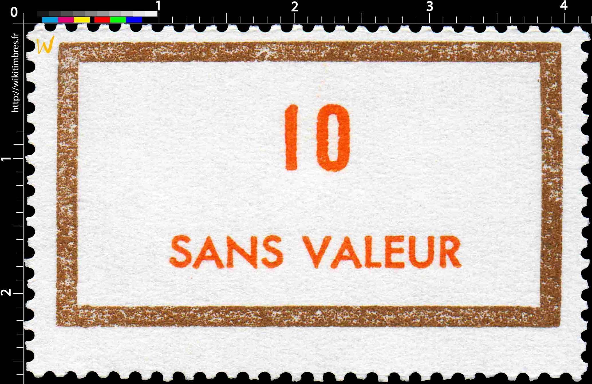 SANS VALEUR