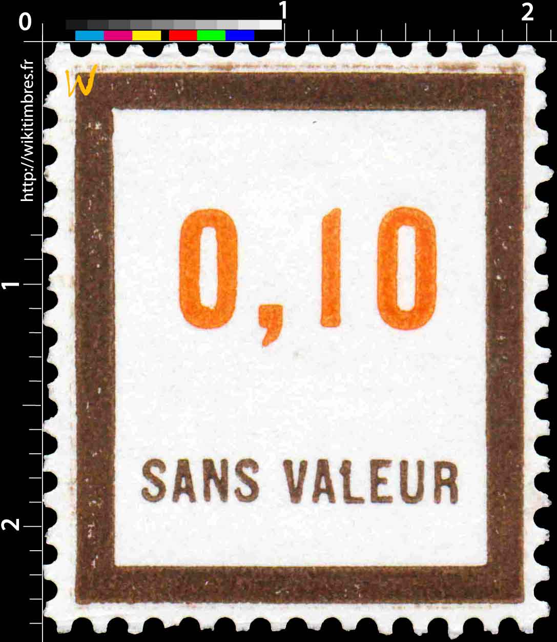 SANS VALEUR