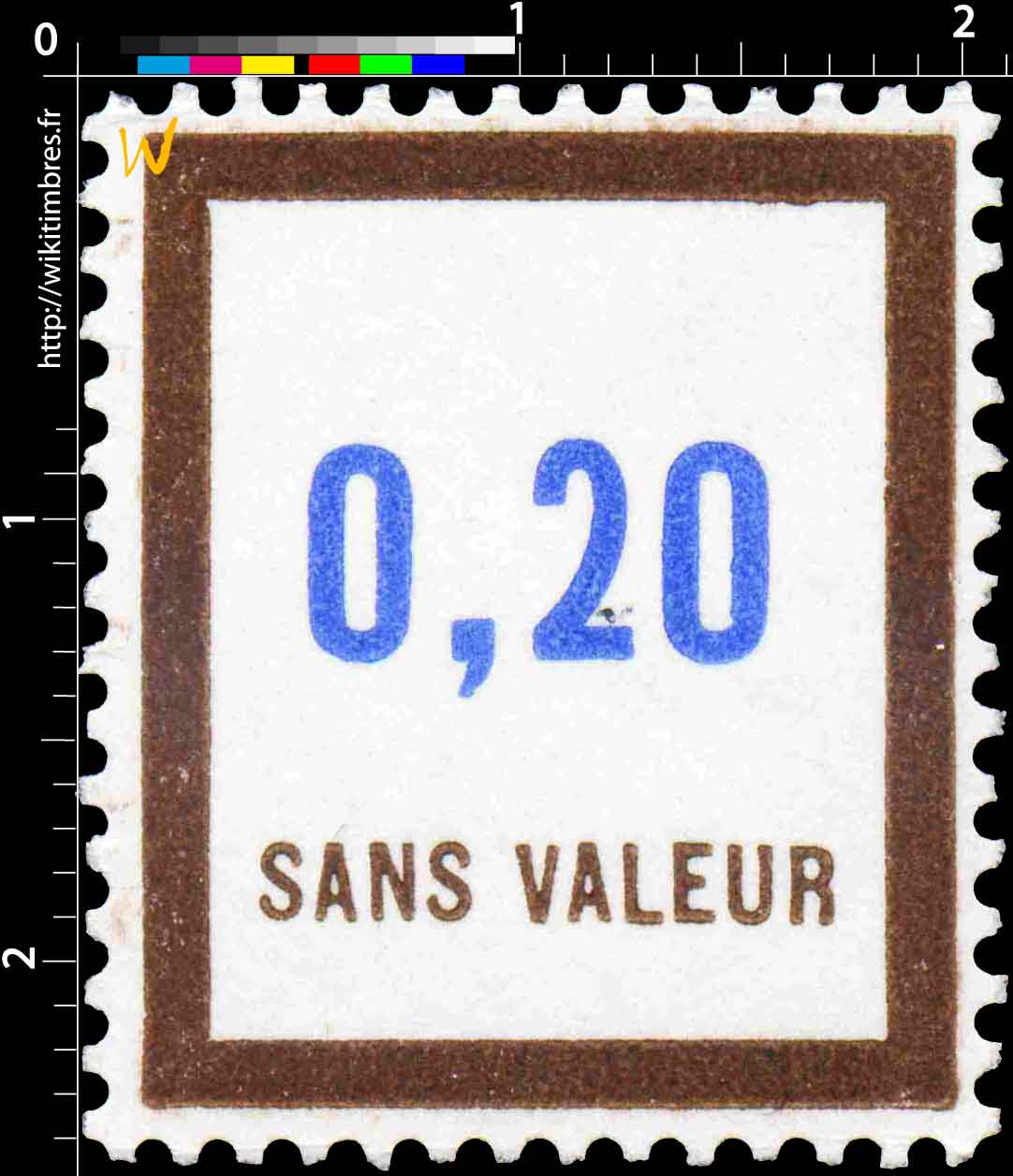 SANS VALEUR