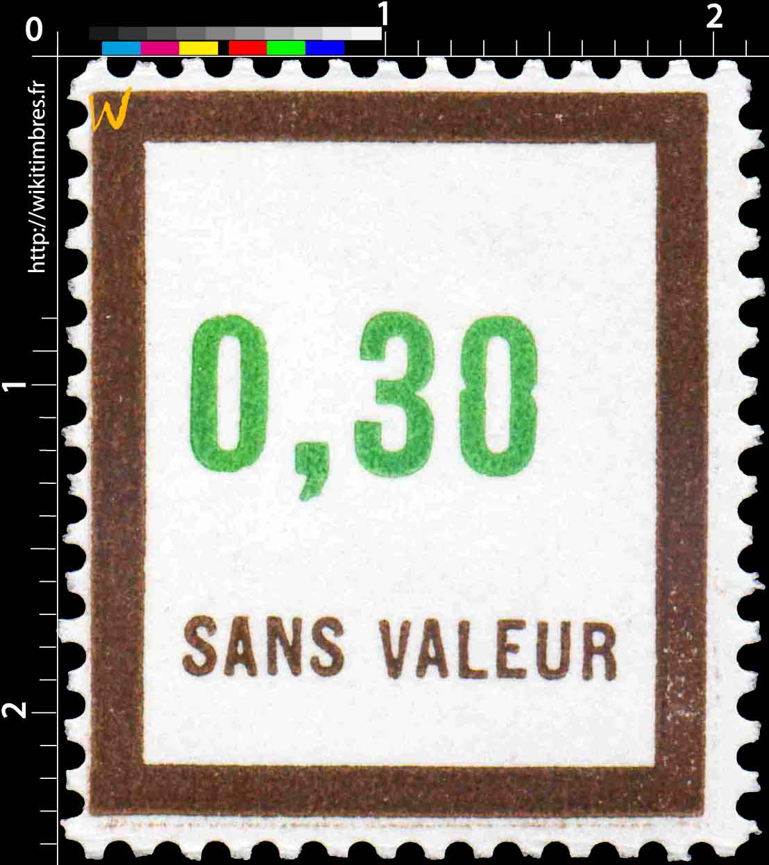SANS VALEUR