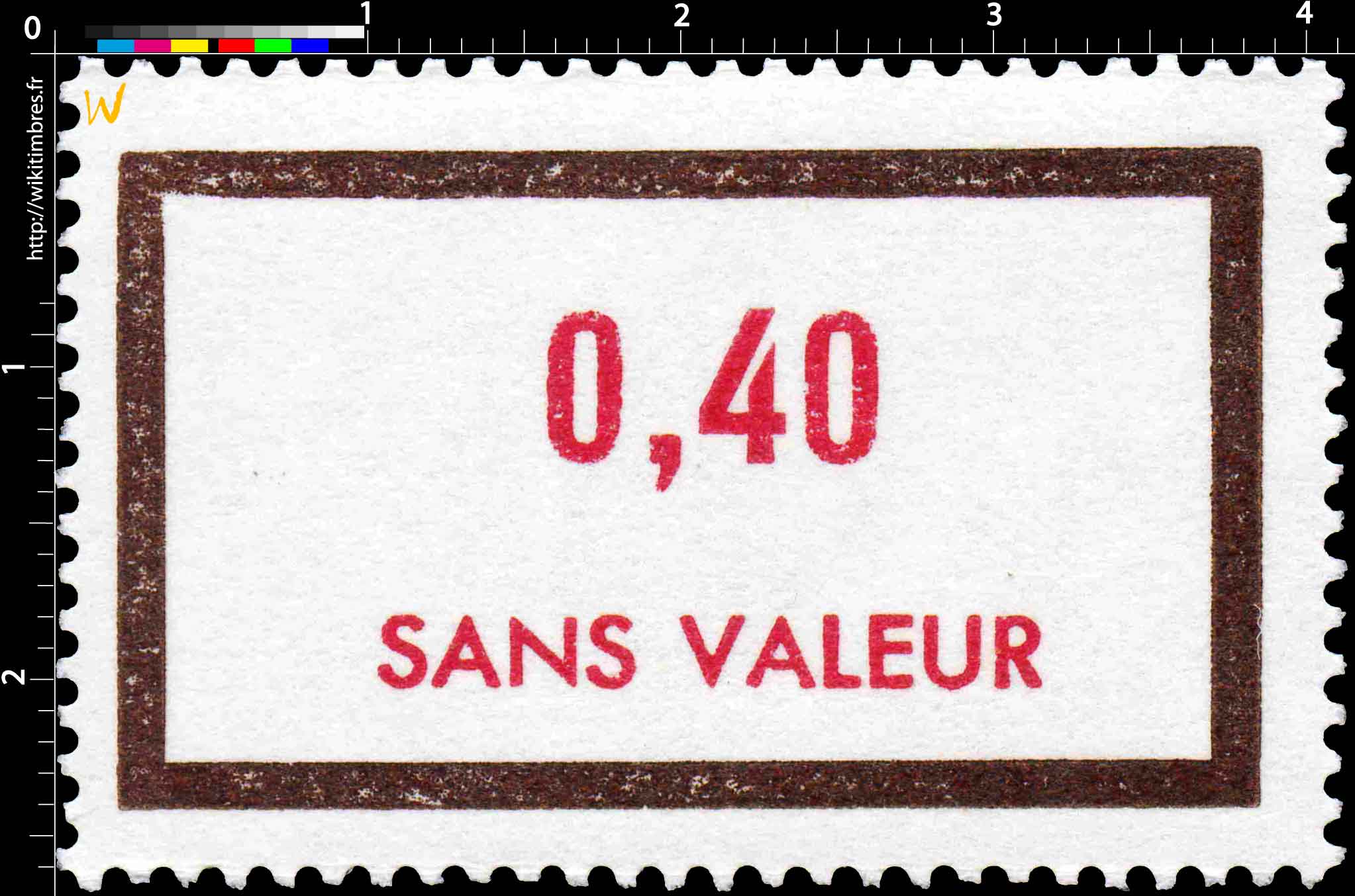 SANS VALEUR