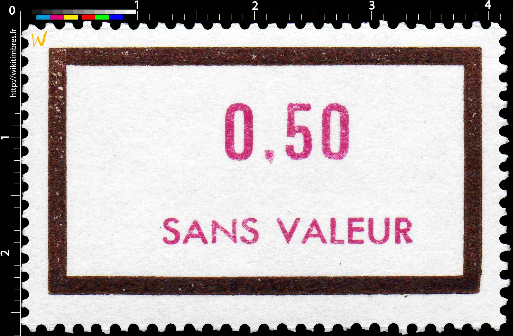 SANS VALEUR