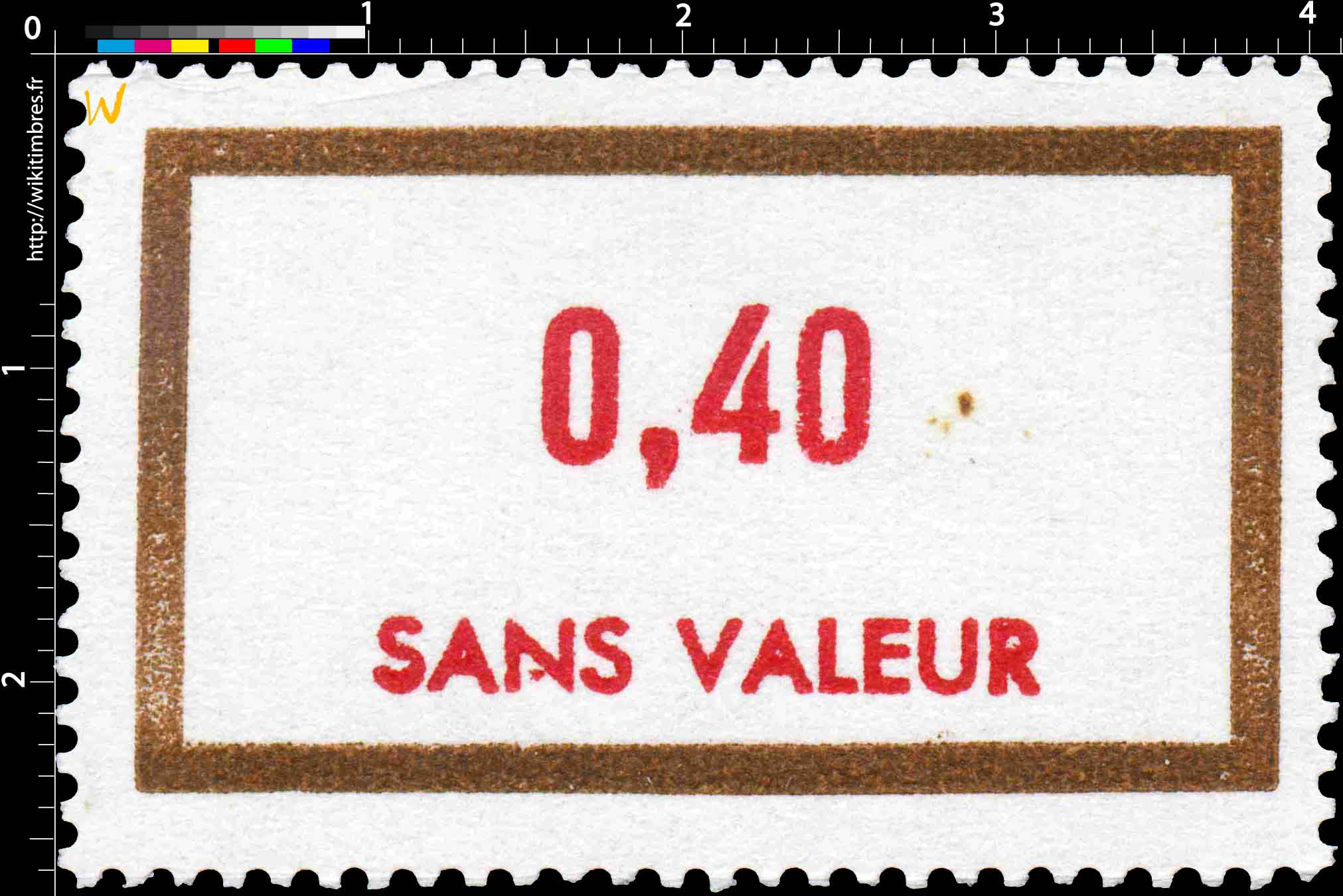 SANS VALEUR
