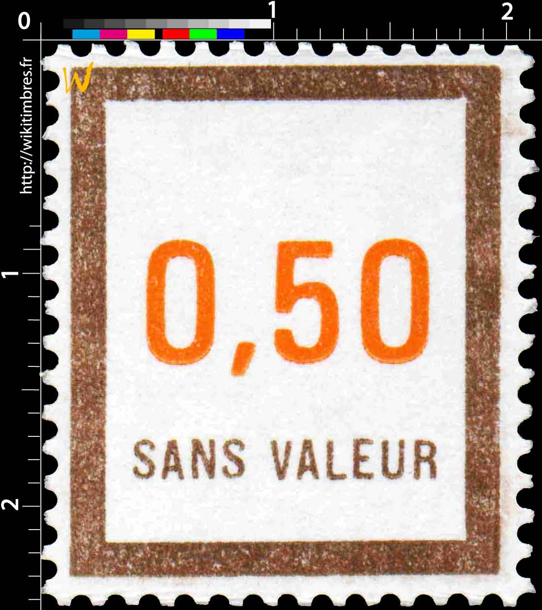 SANS VALEUR