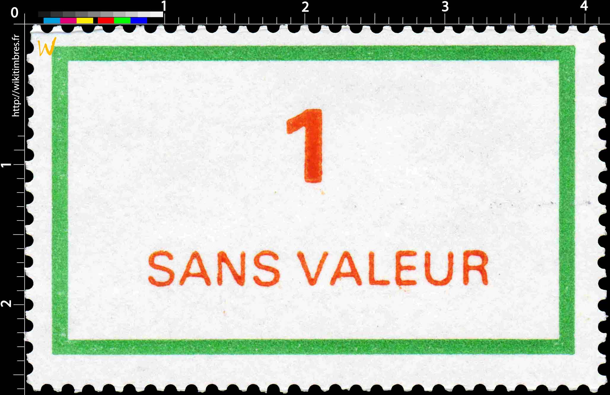 SANS VALEUR