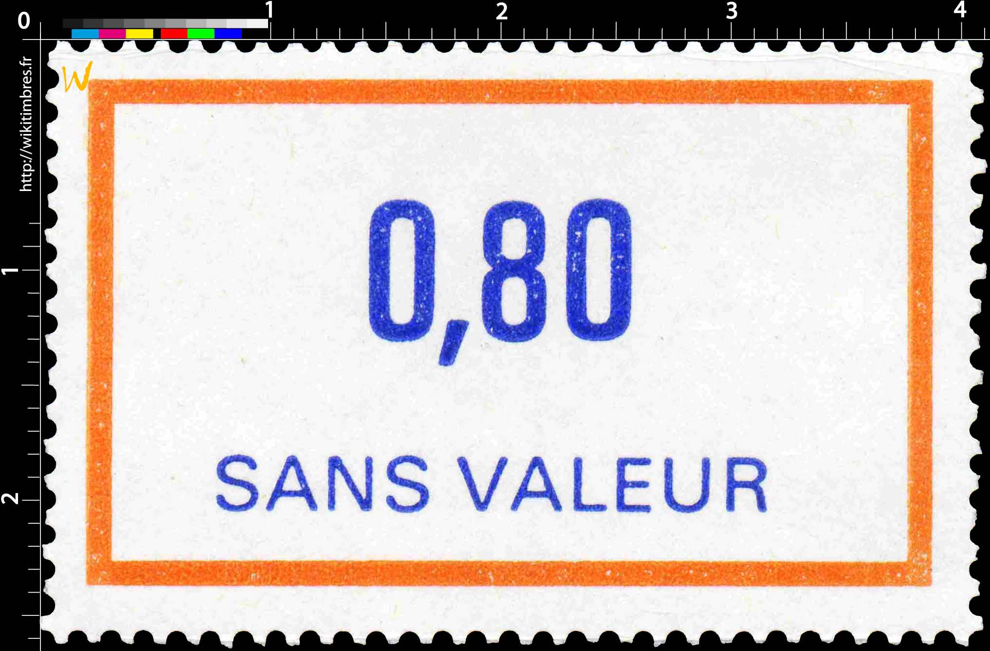 SANS VALEUR