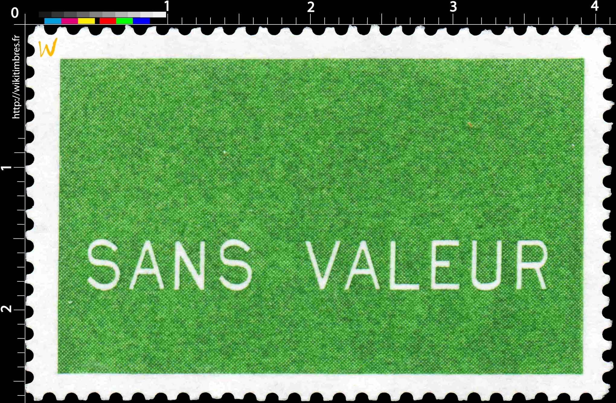 SANS VALEUR
