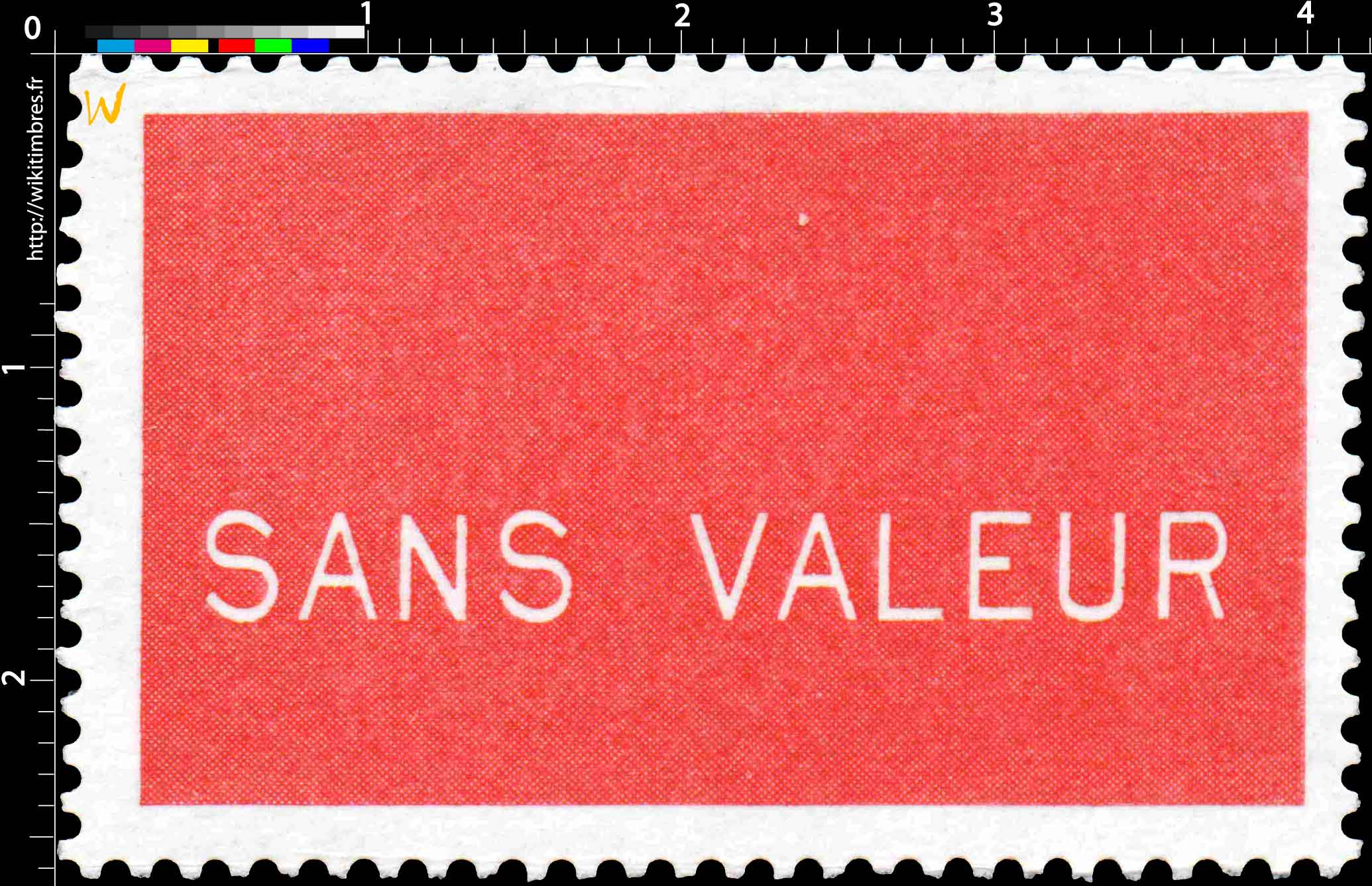 SANS VALEUR