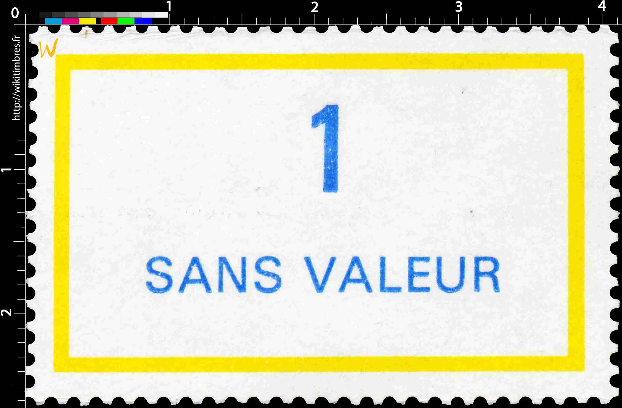 SANS VALEUR