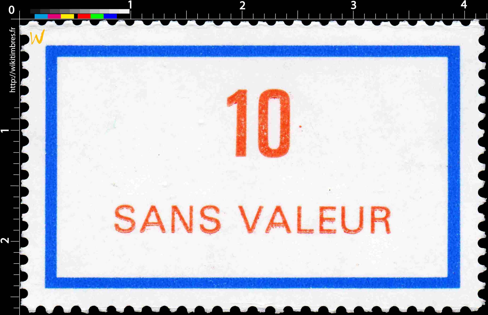 SANS VALEUR