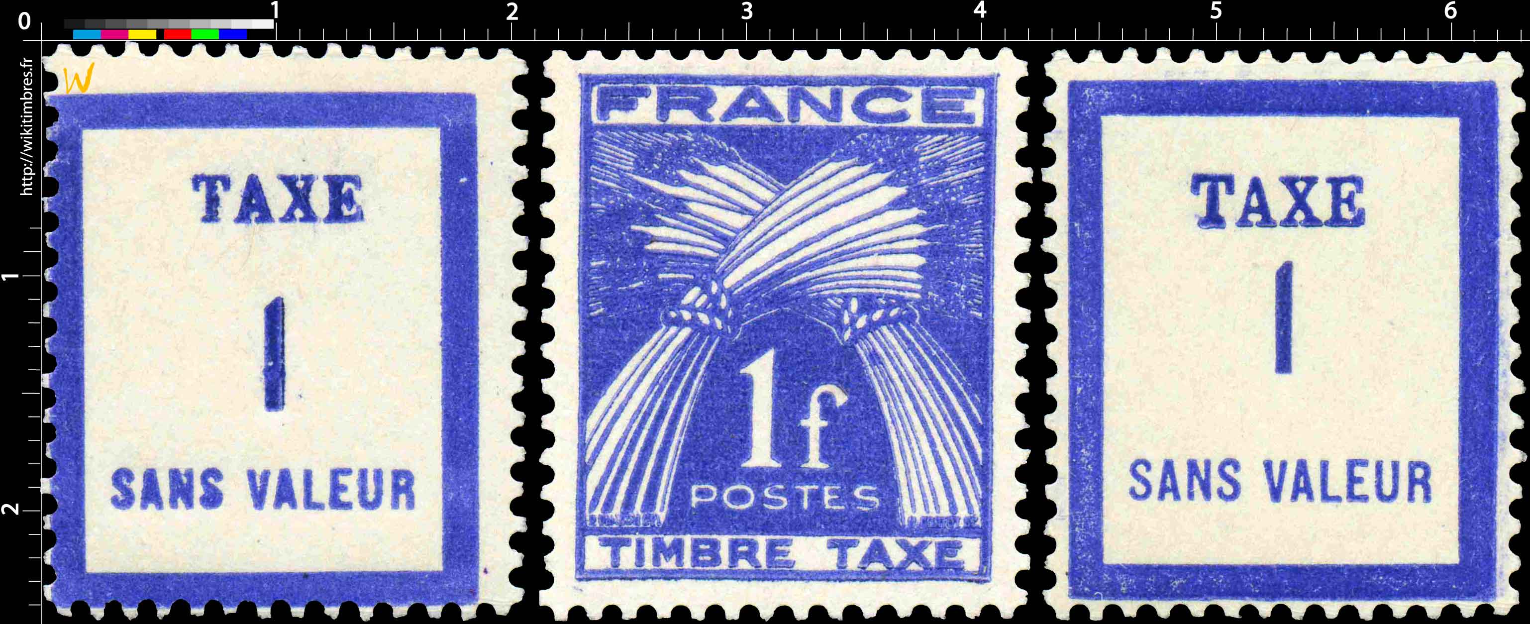 TAXE SANS VALEUR