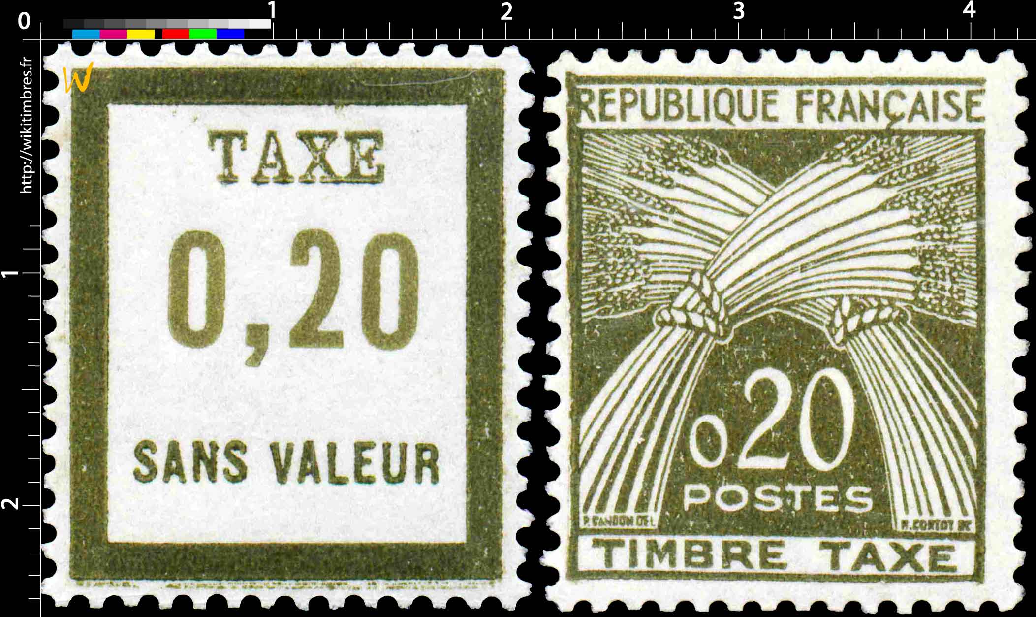 TAXE SANS VALEUR