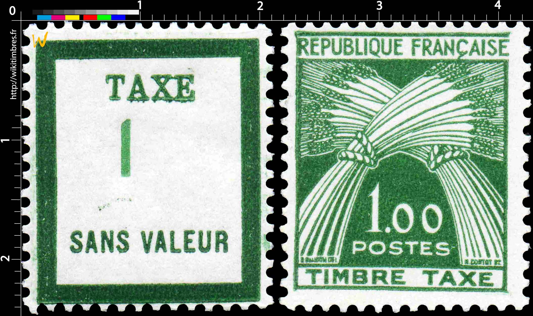 TAXE SANS VALEUR