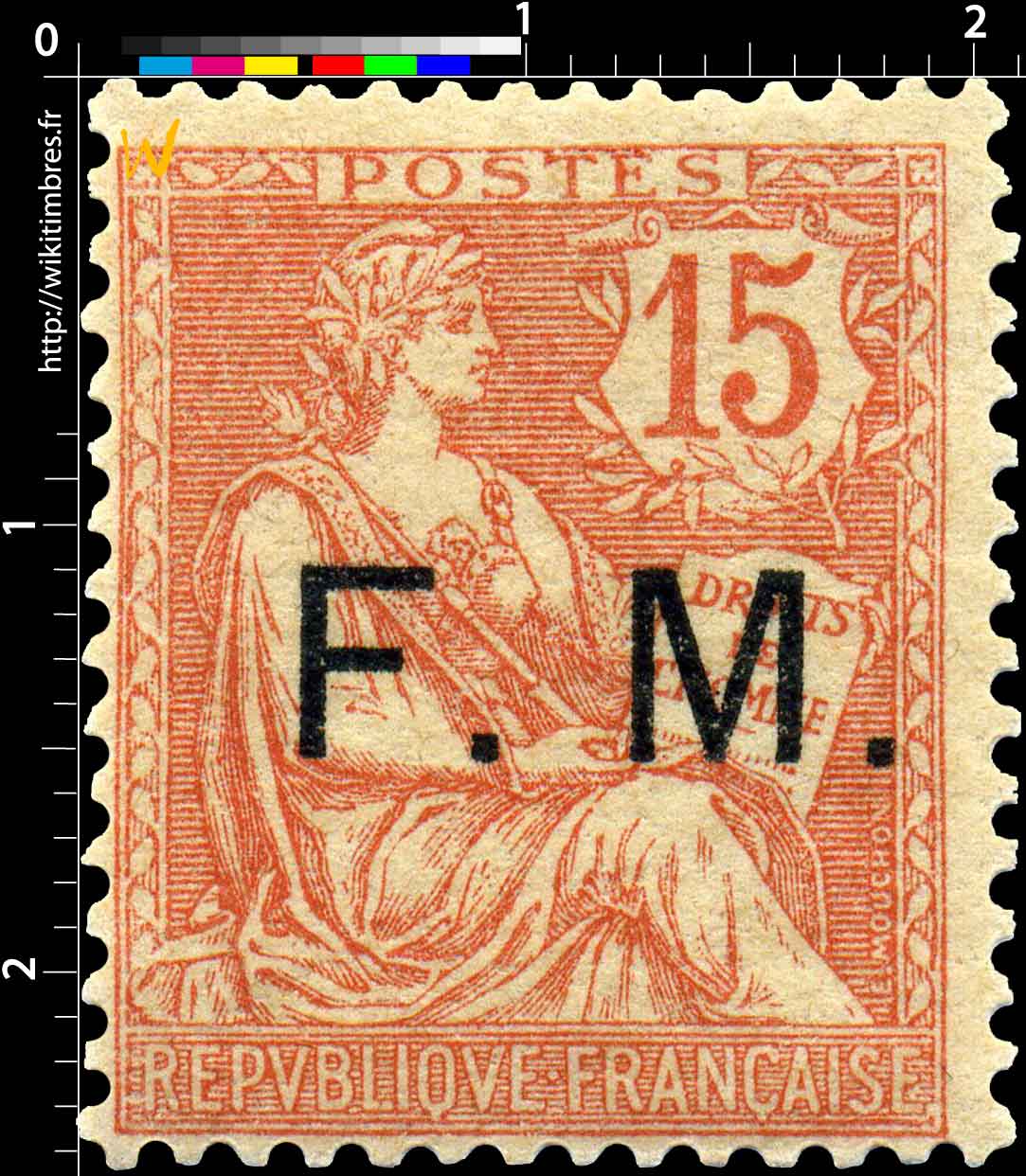 1903 Sans légende particulière - type Mouchon