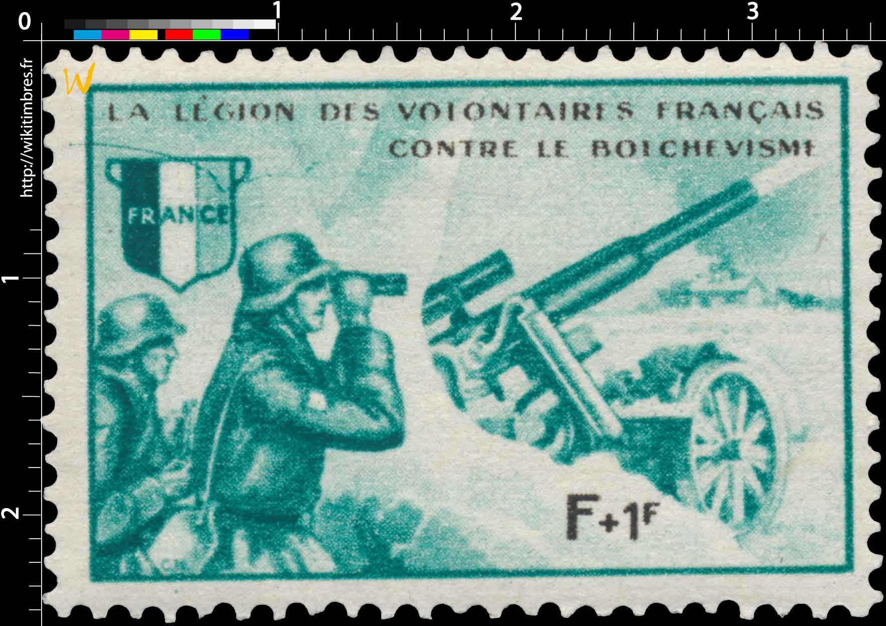 1942 LA LÉGION DES VOLONTAIRES Français CONTRE LE BOLCHEVISME