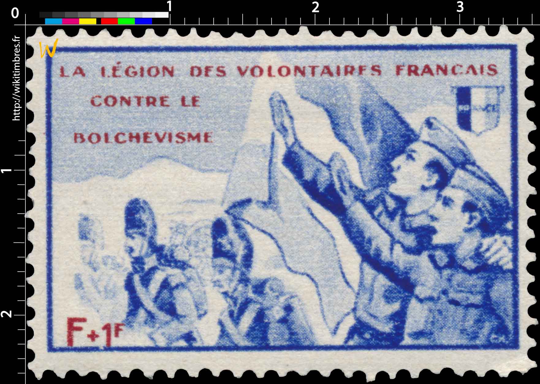 1942 LA LÉGION DES VOLONTAIRES Français CONTRE LE BOLCHEVISME