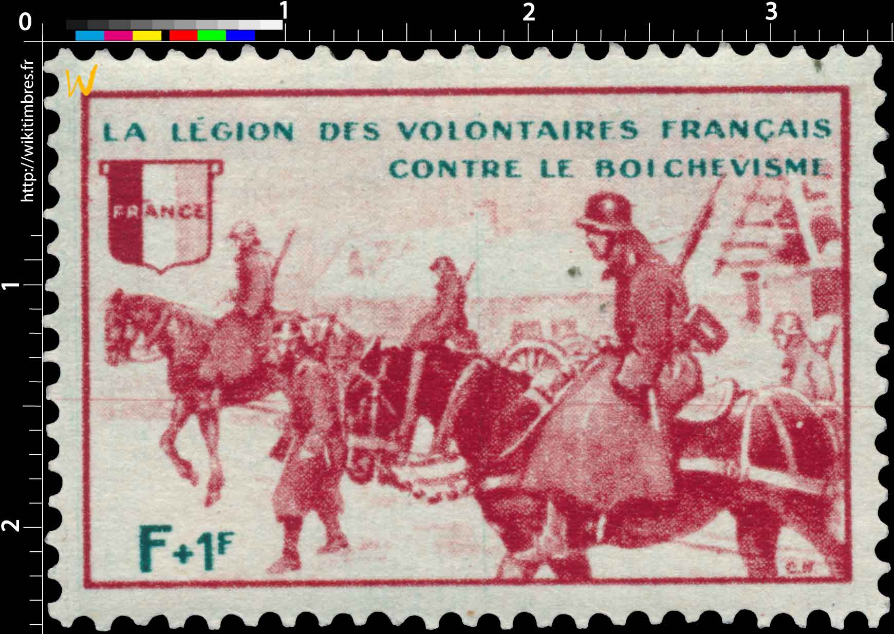 1942 LA LÉGION DES VOLONTAIRES Français CONTRE LE BOLCHEVISME