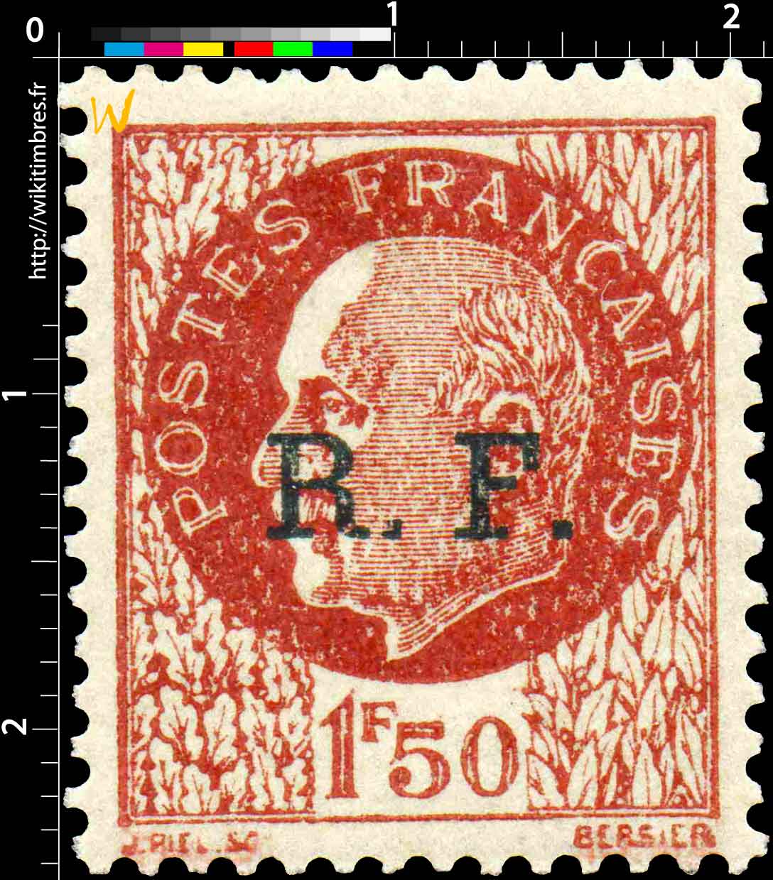 1944 R.F. - type Bersier