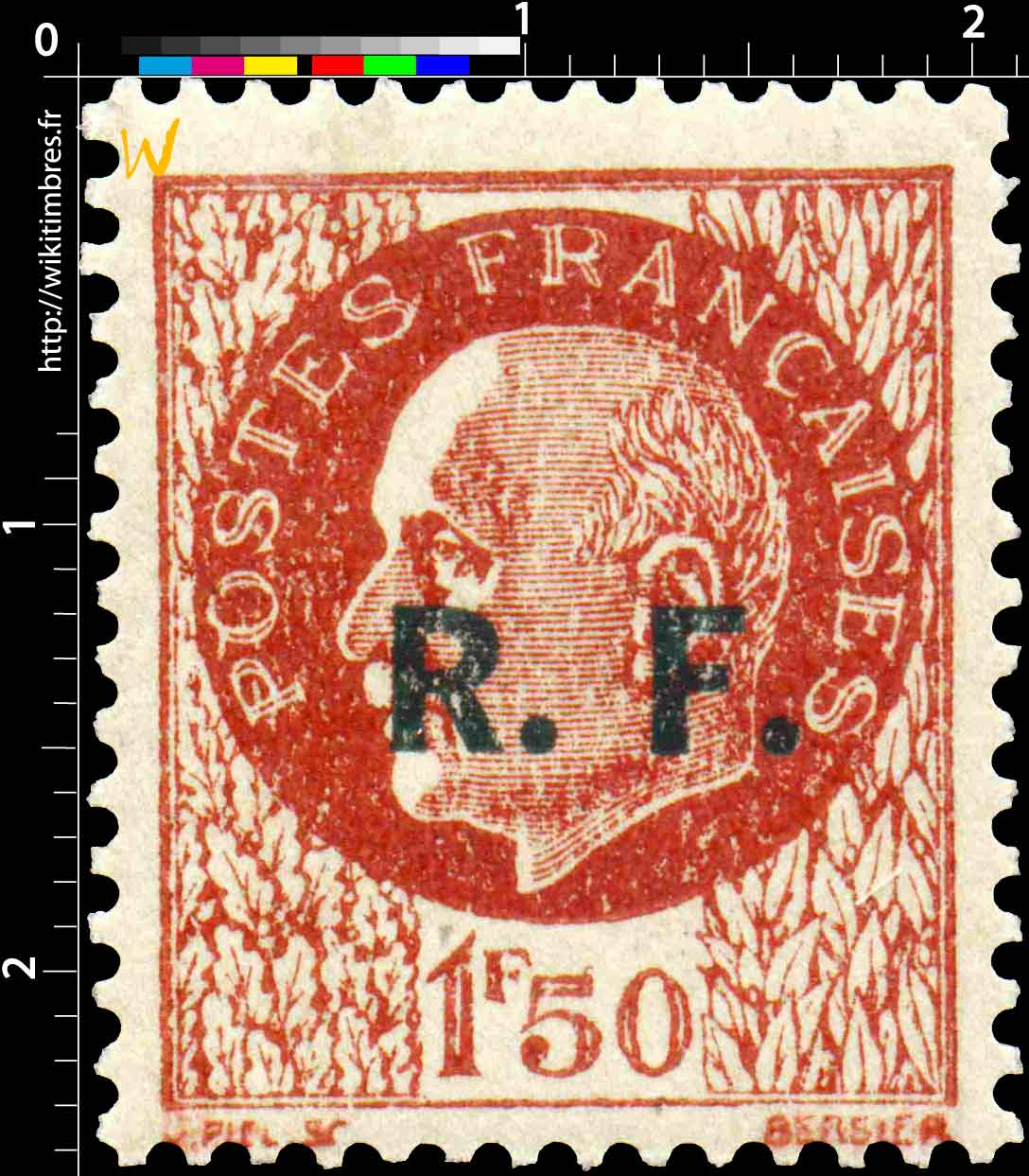 1944 R.F. - type Bersier