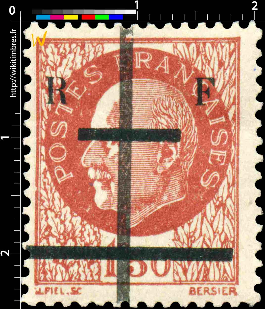 1944 R.F. - type Bersier