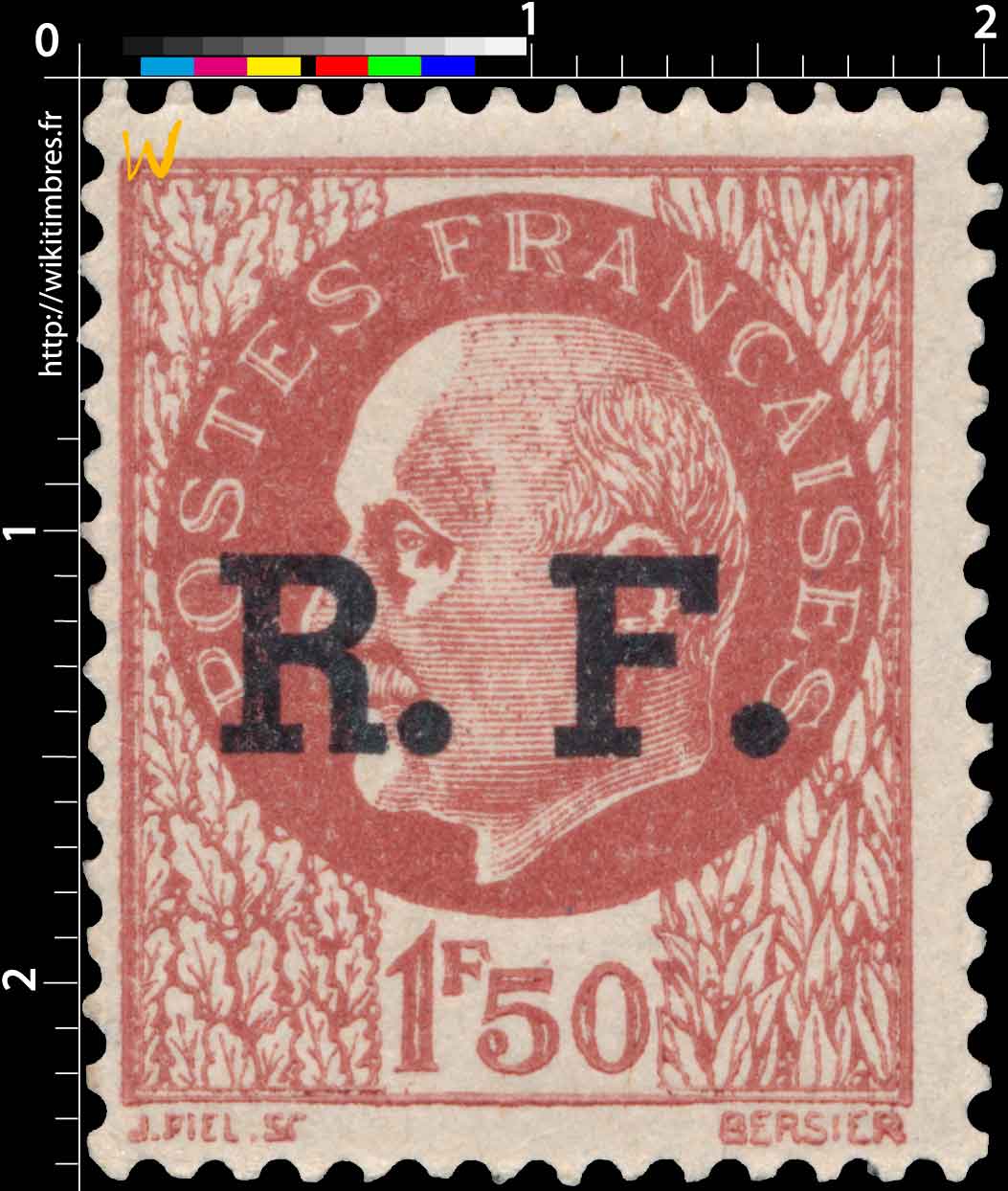 1944 R.F. - type Bersier