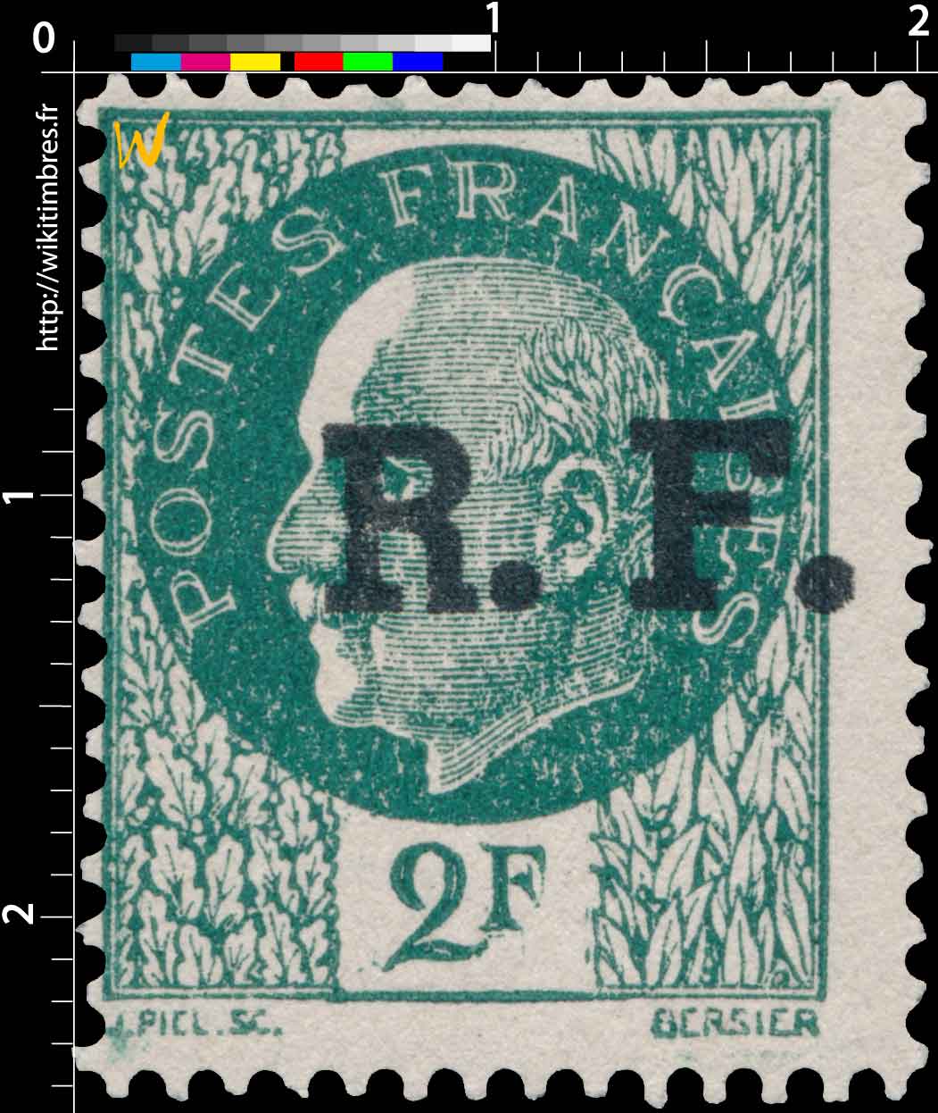 1944 R.F. - type Bersier