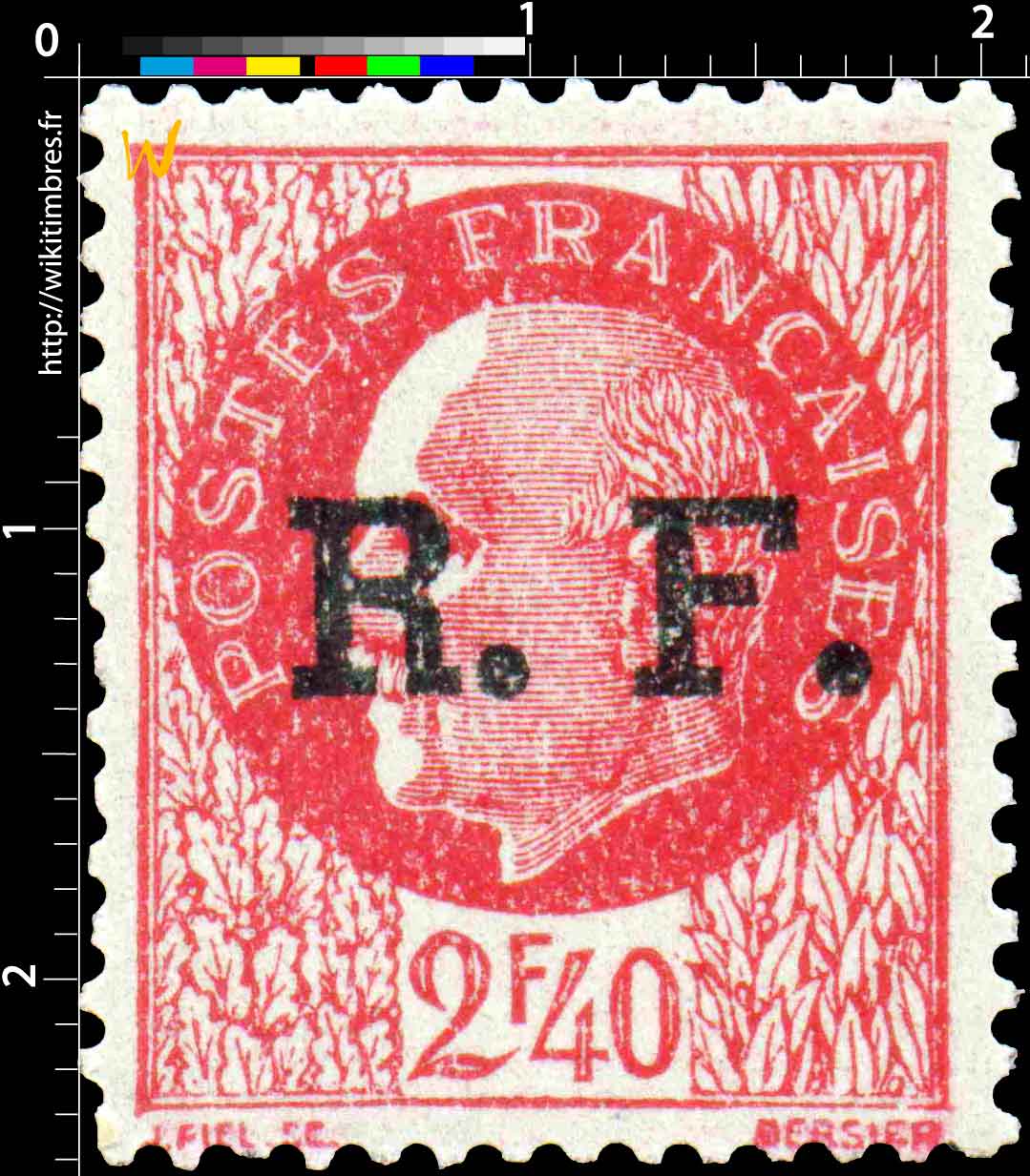 1944 R.F. - type Bersier