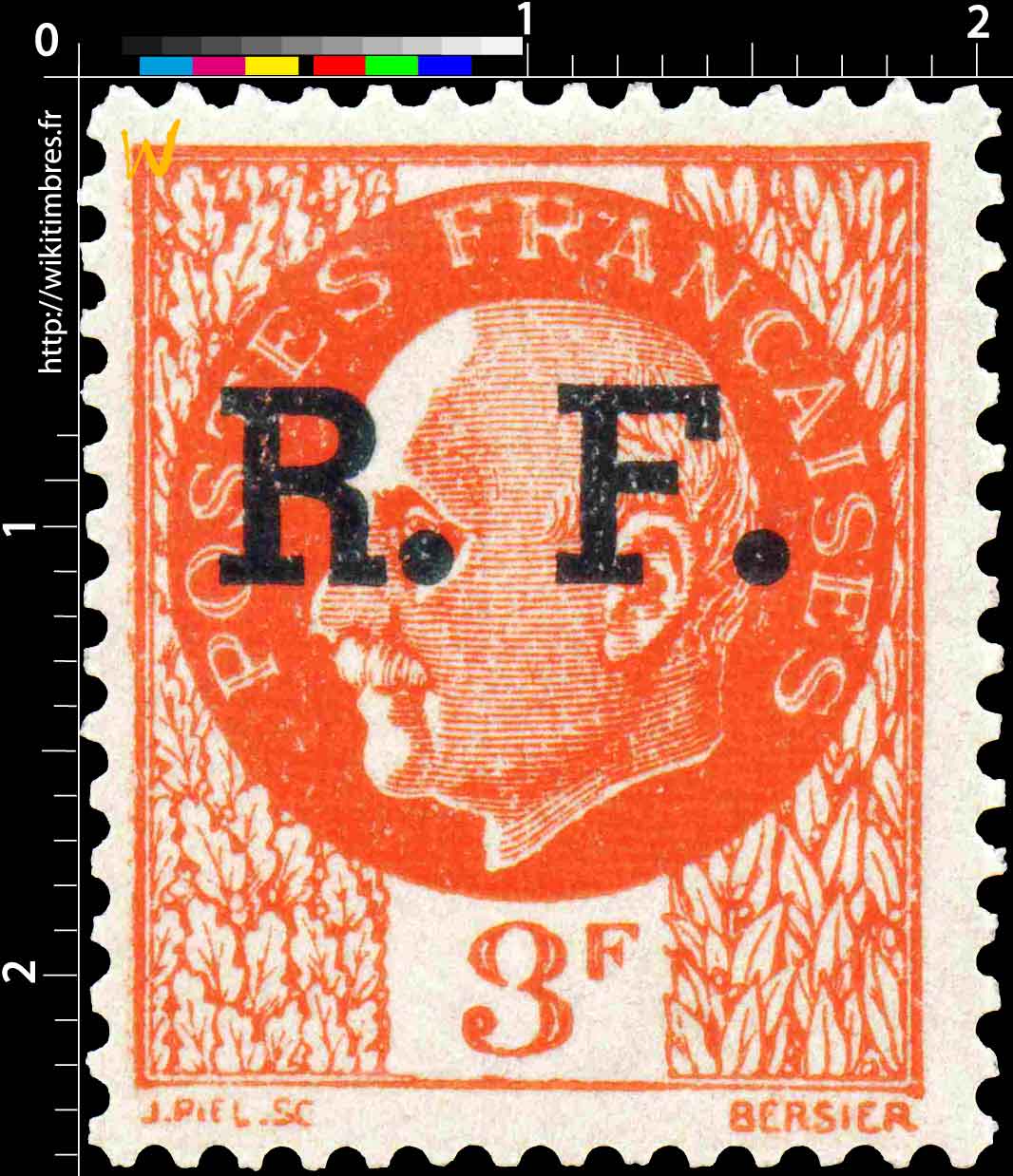 R.F. - type Bersier