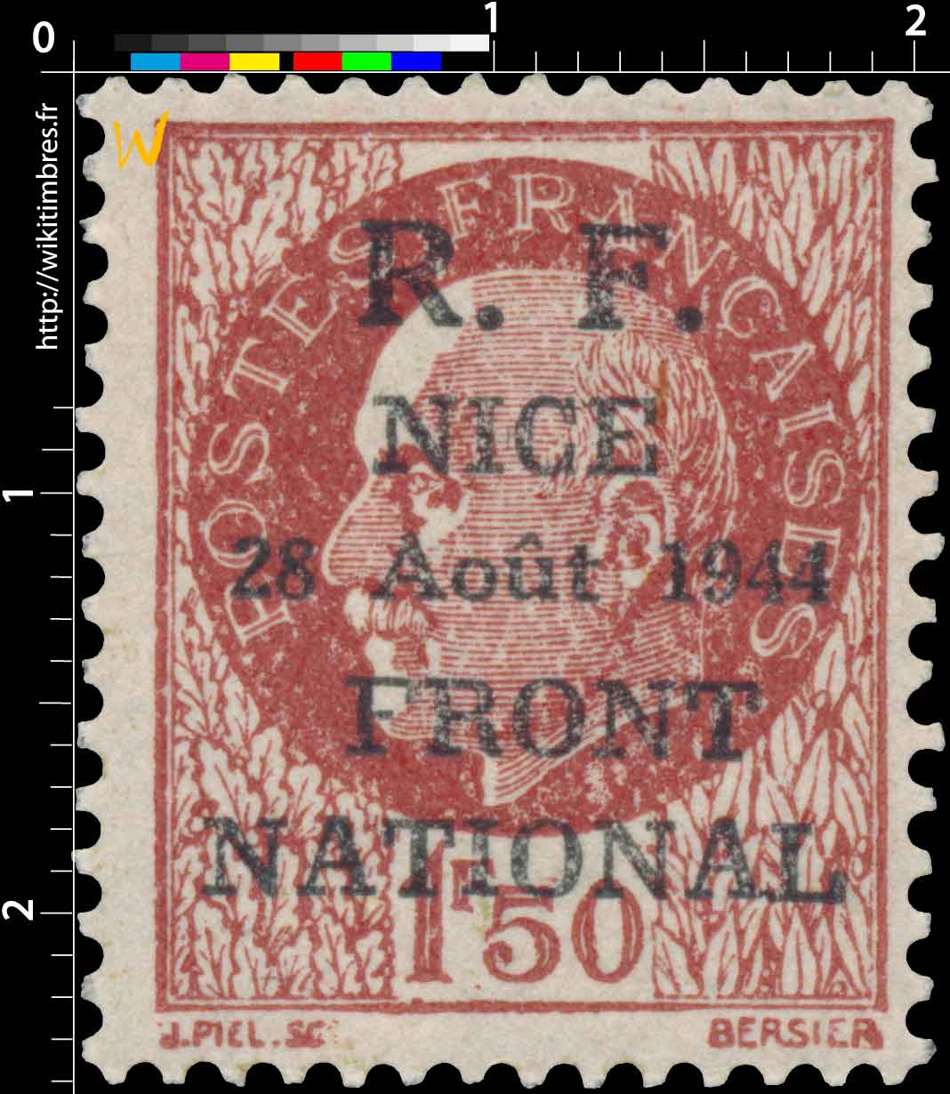 1944 R.F. - type Bersier