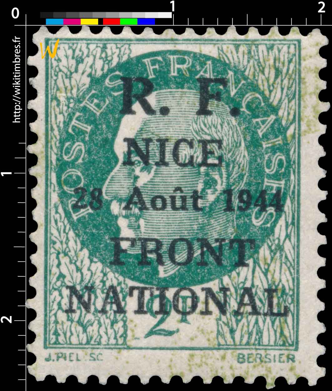 1944 R.F. - type Bersier