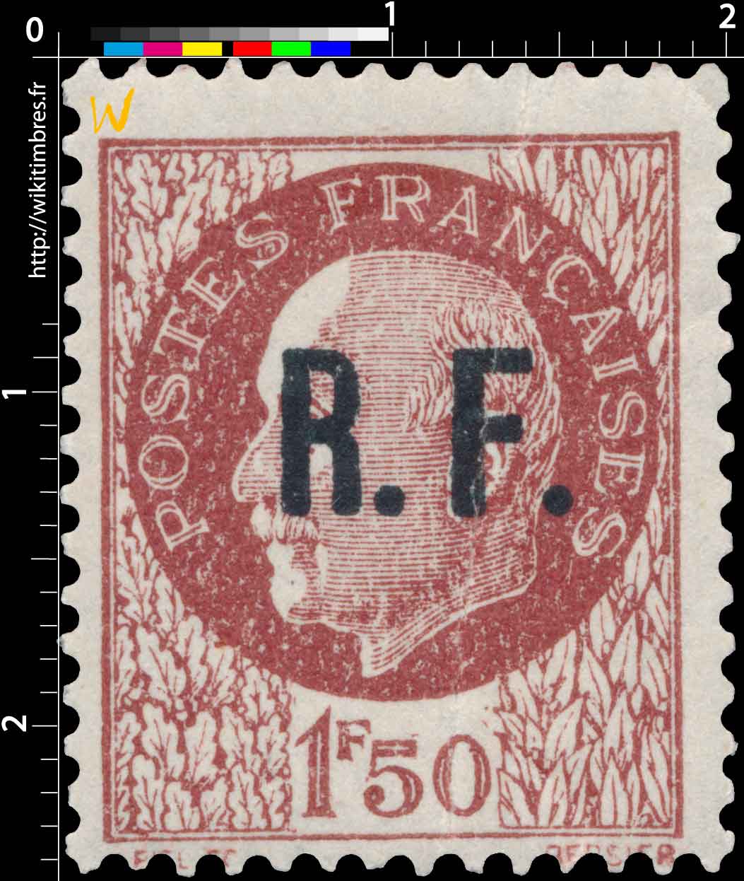 1944 R.F. - type Bersier