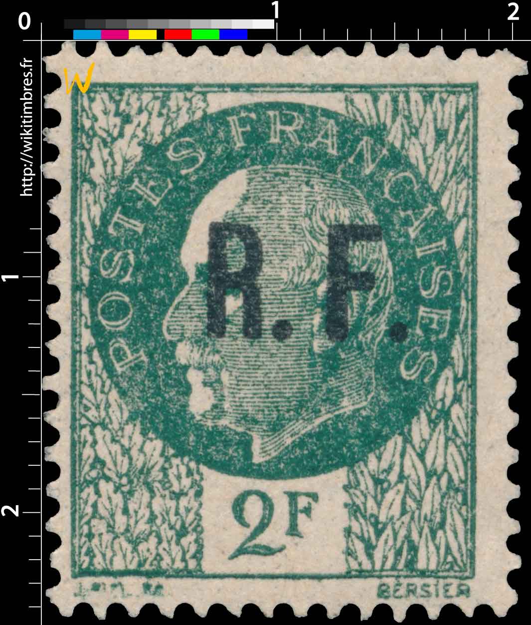 1944 R.F. - type Bersier