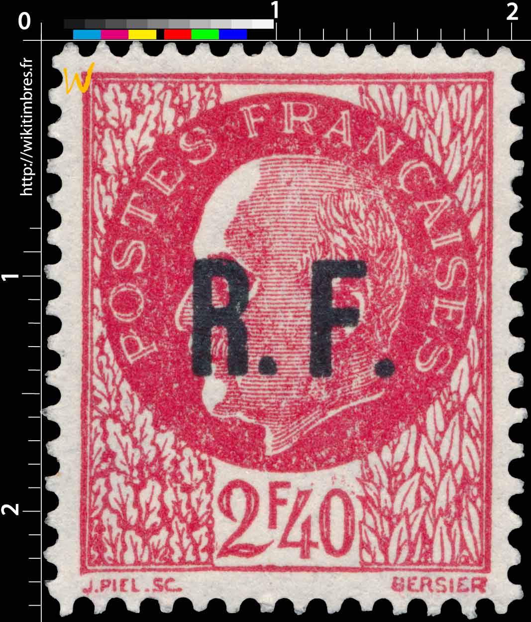 1944 R.F. - type Bersier