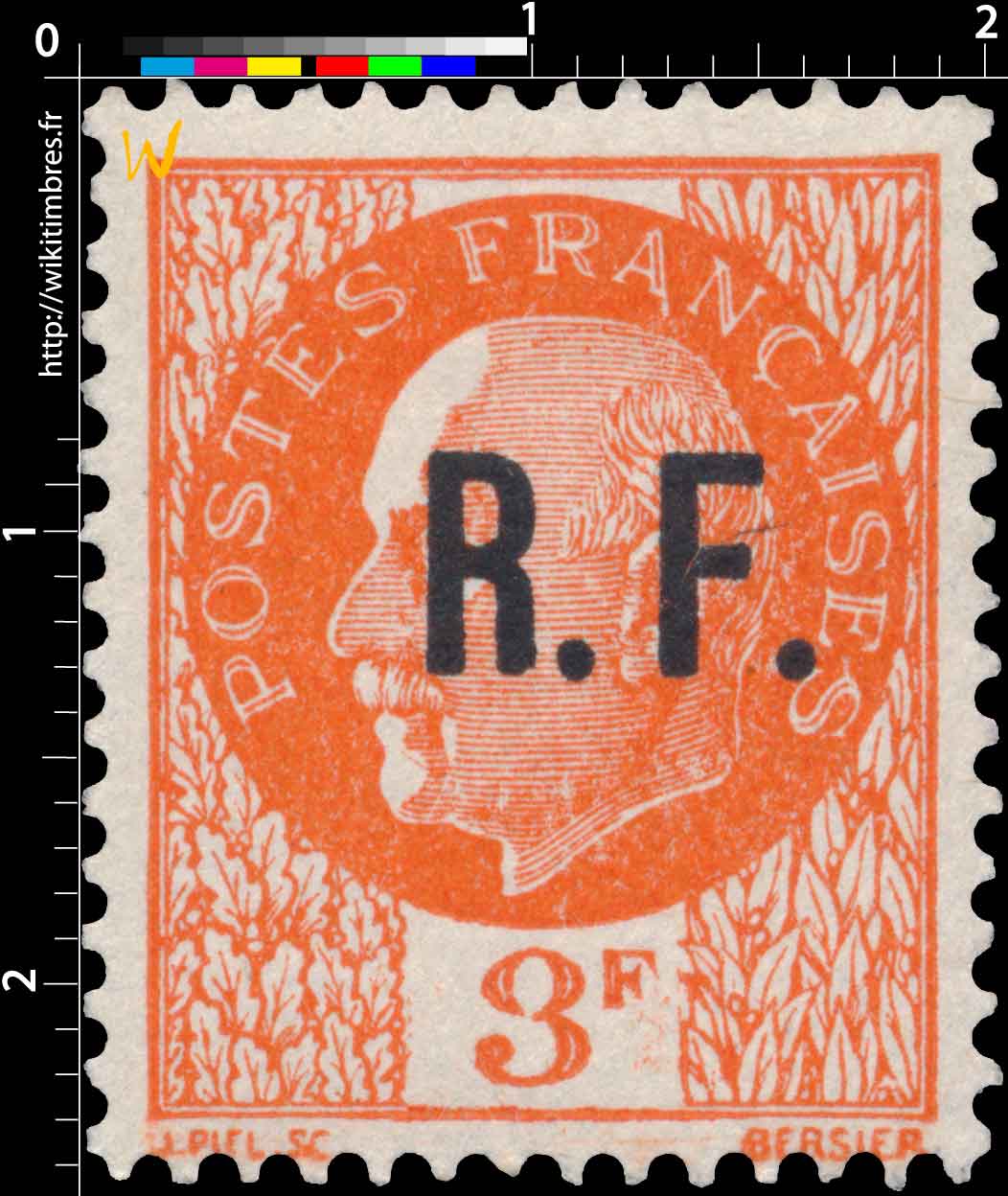 R.F. - type Bersier