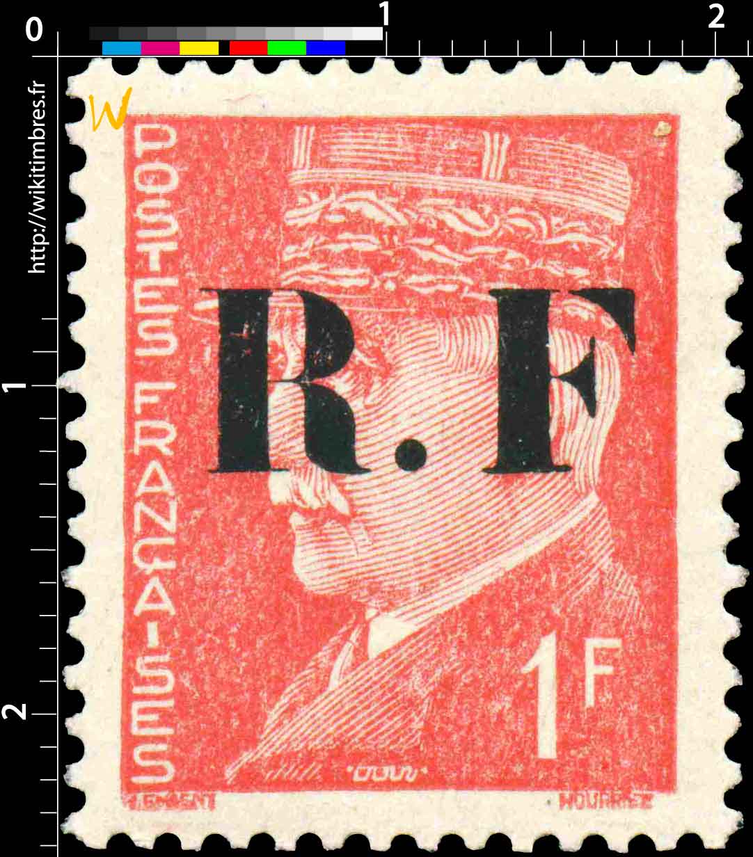 1944 Sans légende particulière - type Hourriez