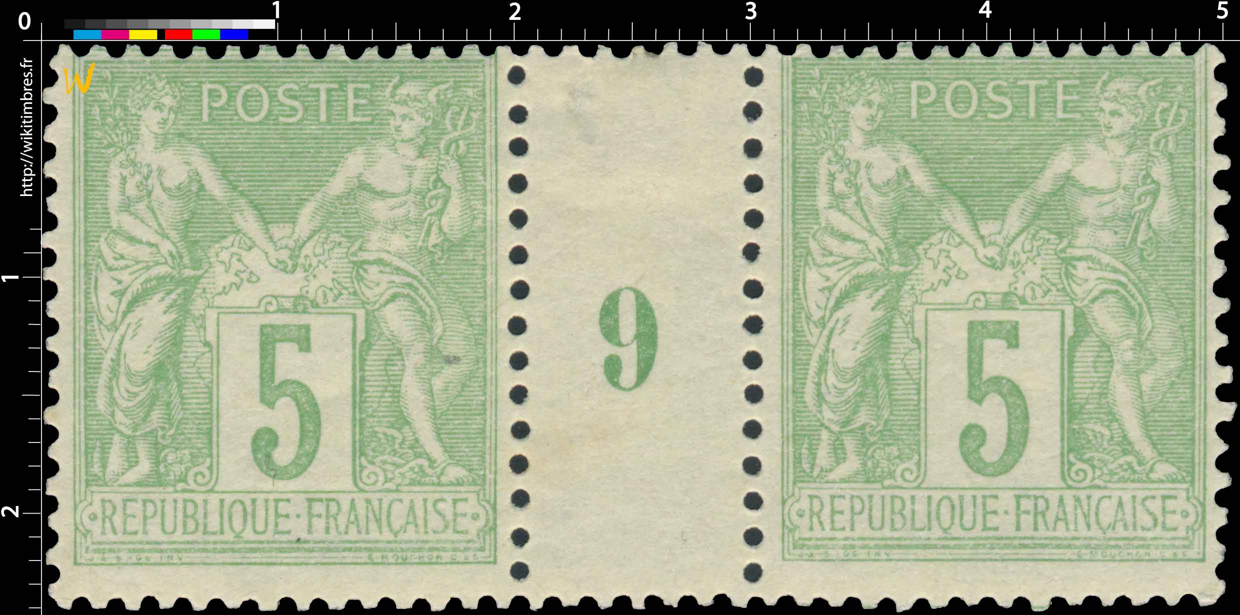 1898 Sans légende particulière - type sage 