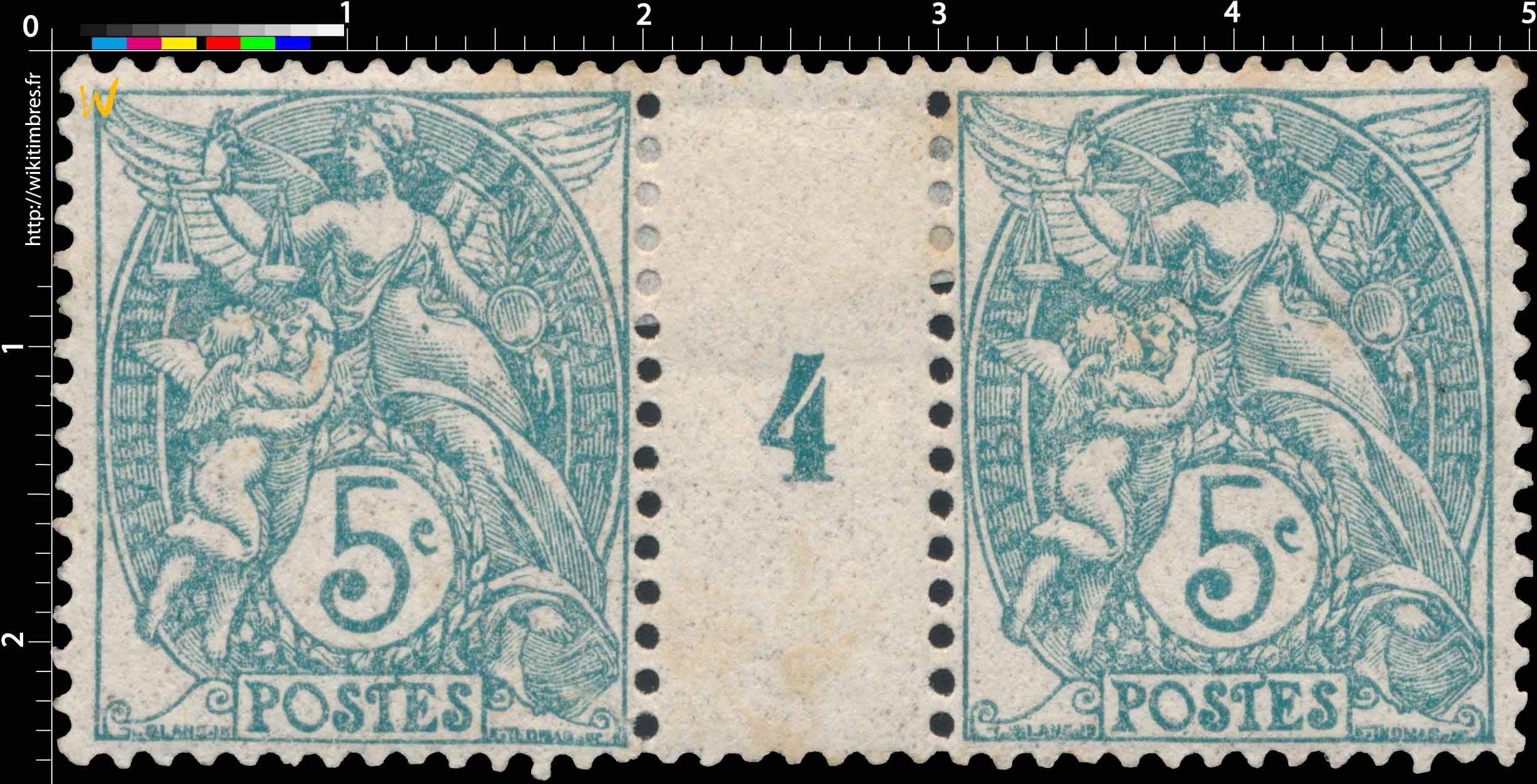 1925 Sans légende particulière - type Blanc