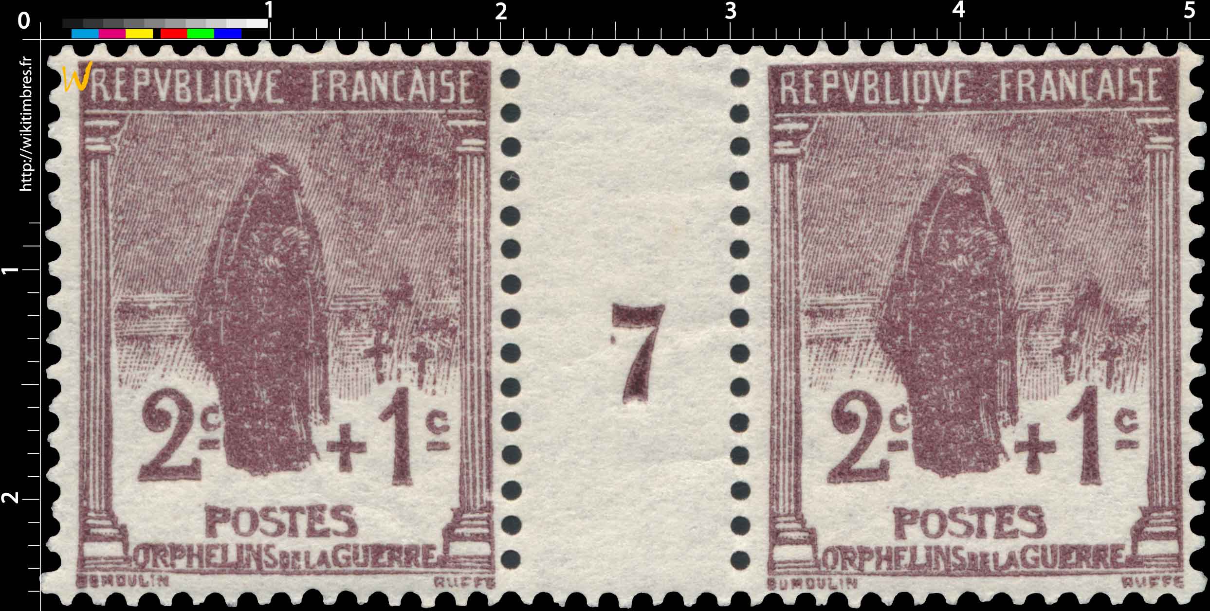 1927 Orphelins de la guerre