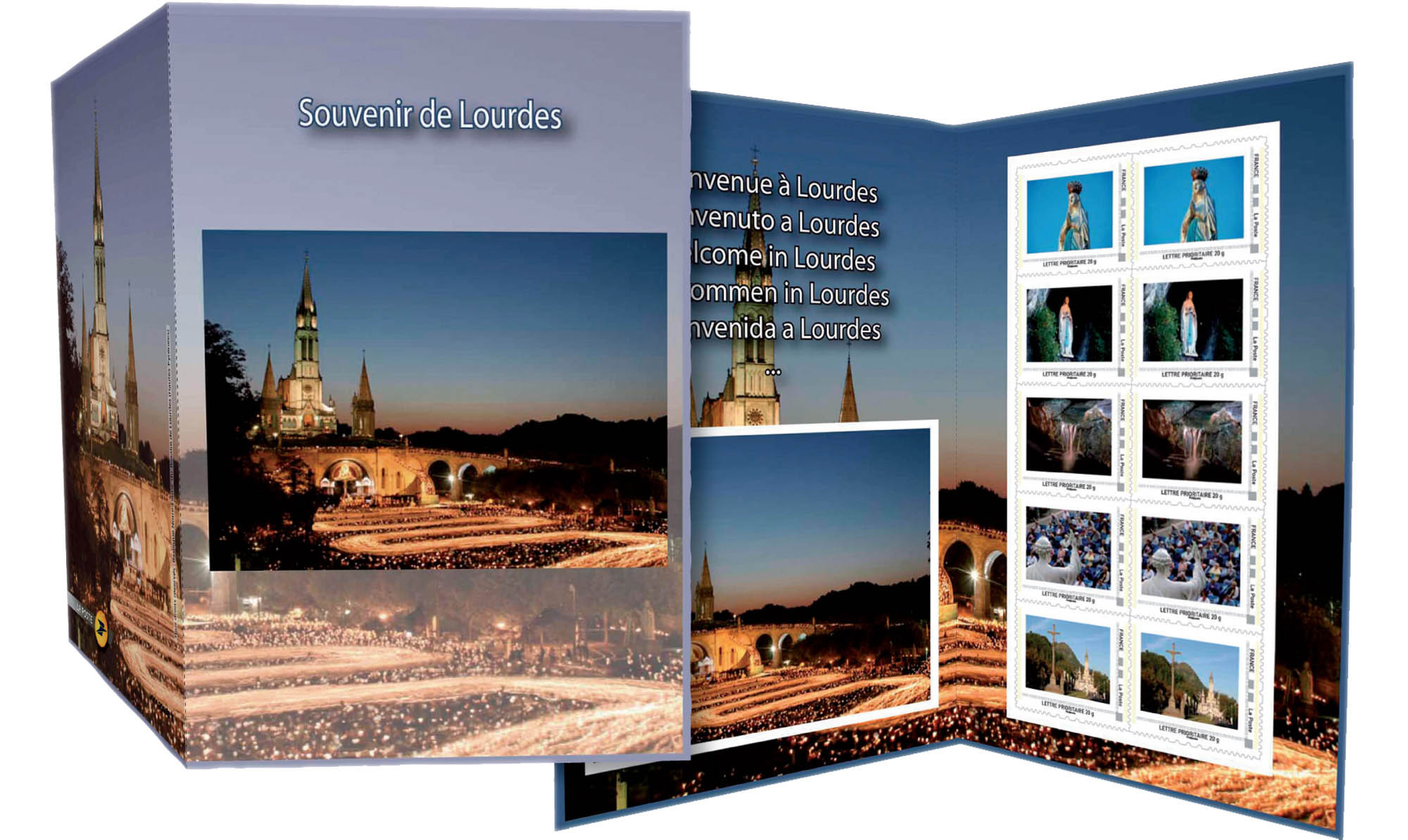2008 Souvenir de Lourdes Bienvenue à Lourdes