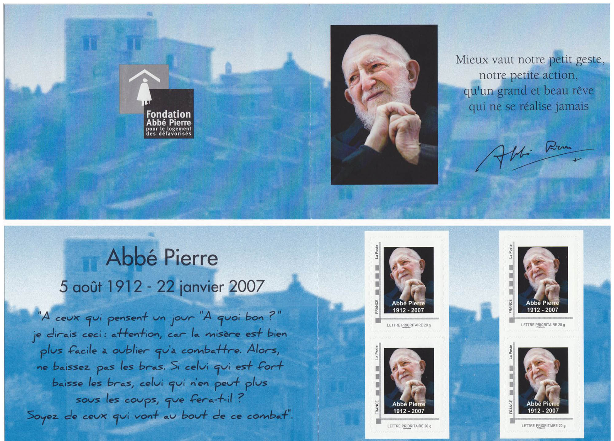 2009 L'Abbé Pierre