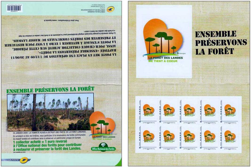 2009 ENSEMBLE PRÉSERVONS LA FORET