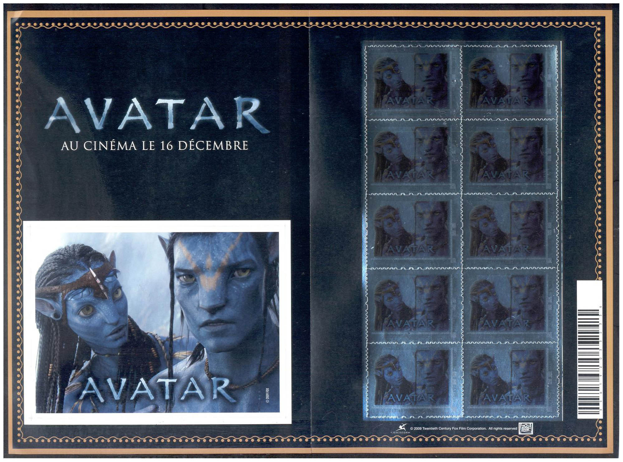 2009 AVATAR AU CINÉMA LE 16 DÉCEMBRE