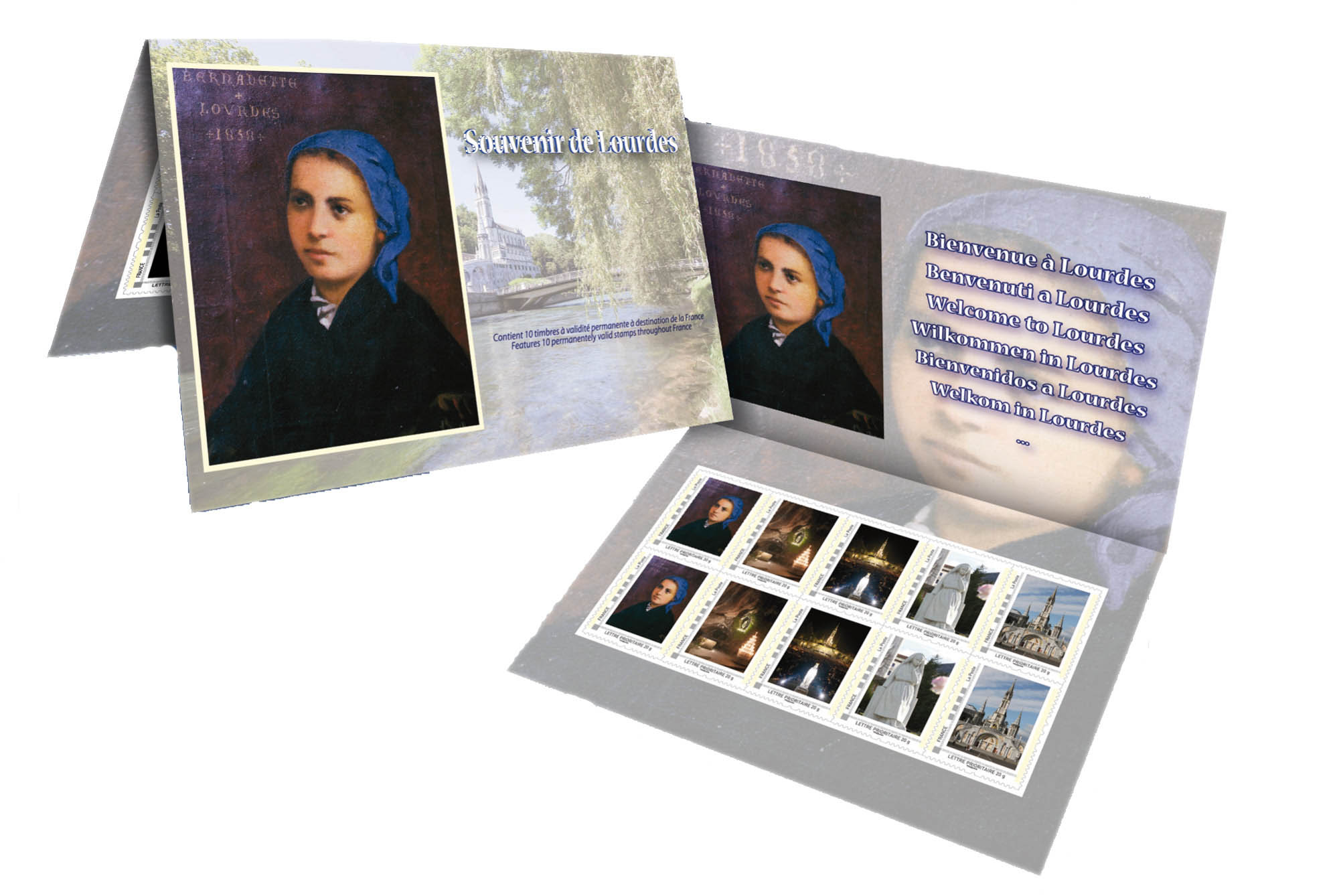 2009 Souvenir de Lourdes Bienvenue à Lourdes