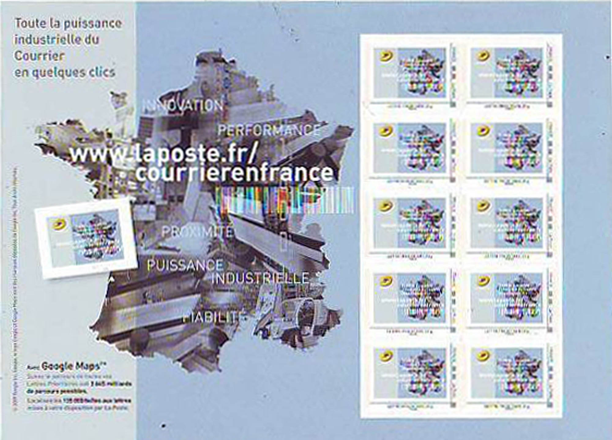 2010 Toute la puissance industrielle du courrier en quelques clics