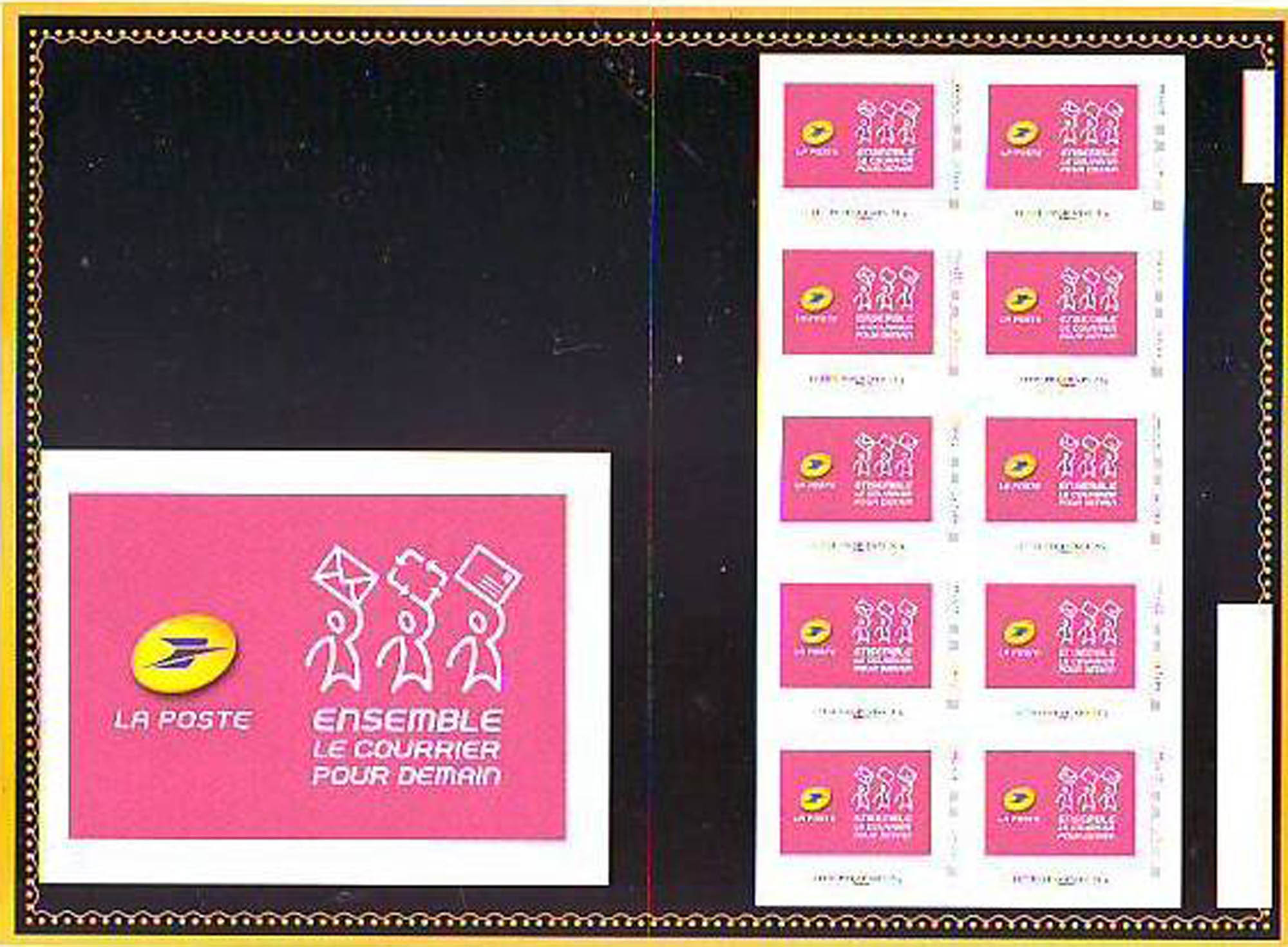 2010 Ensemble le courrier pour demain