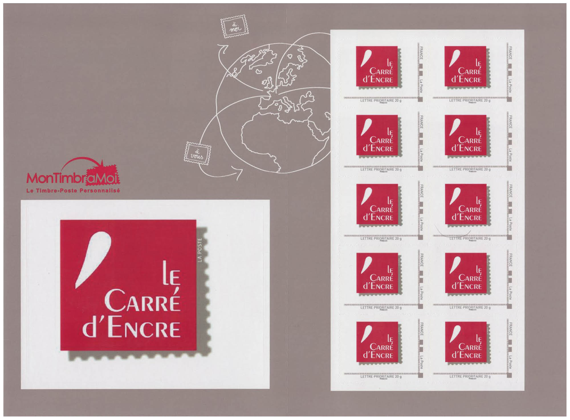 2010 MonTimbraMoi le Carré d'Encre