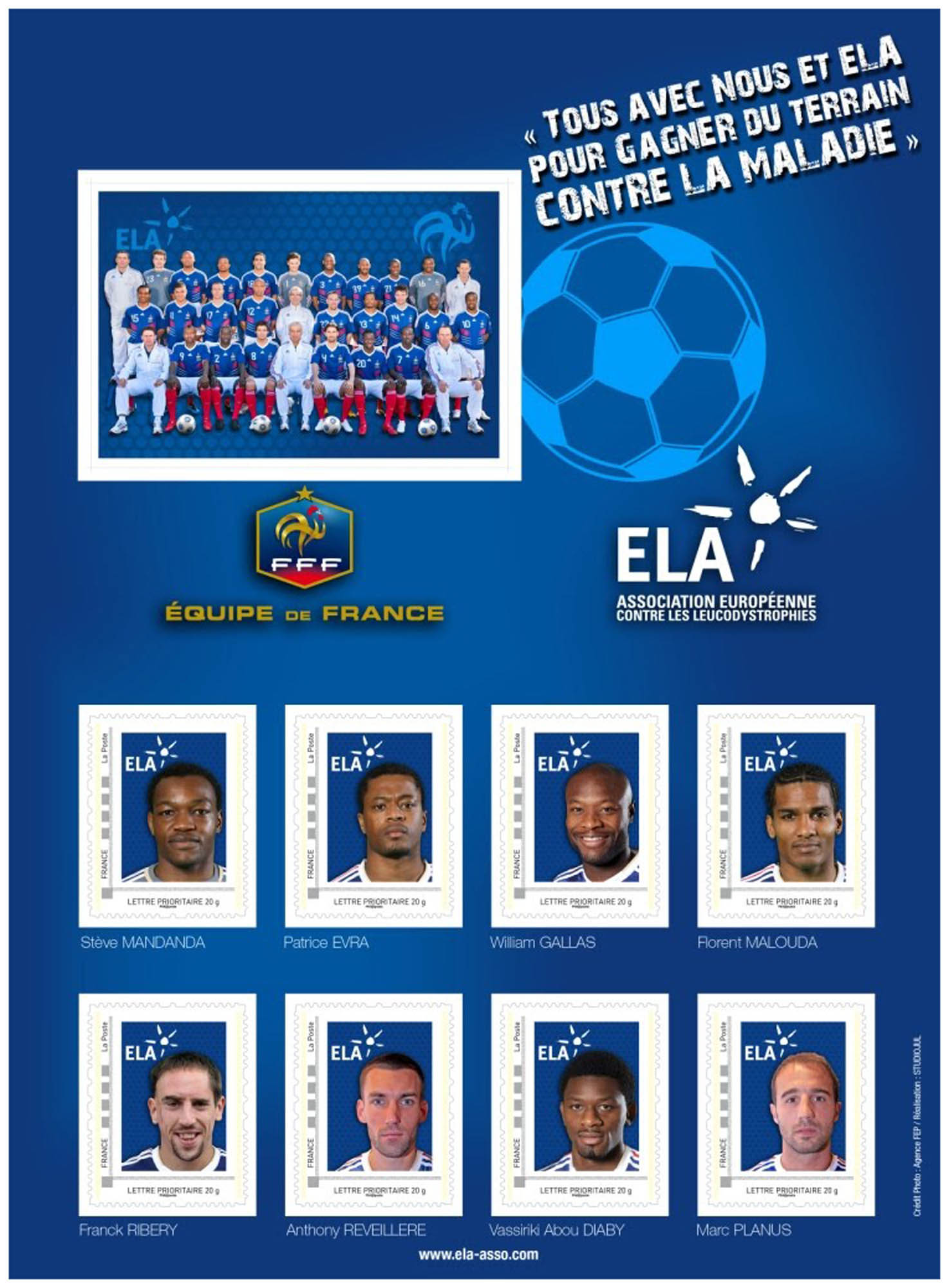 2010 Équipe de France - Ballon