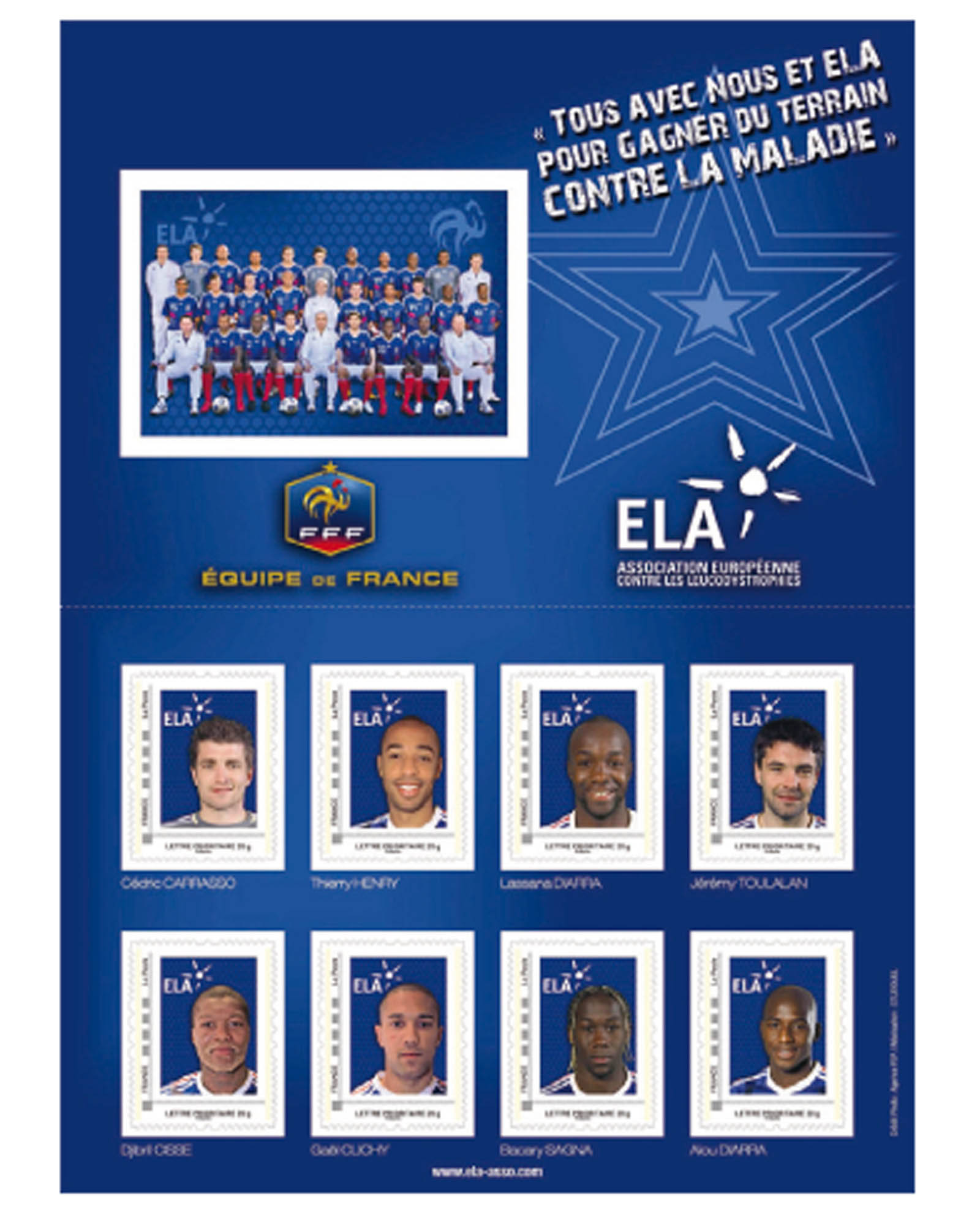 2010 Équipe de France - Étoile
