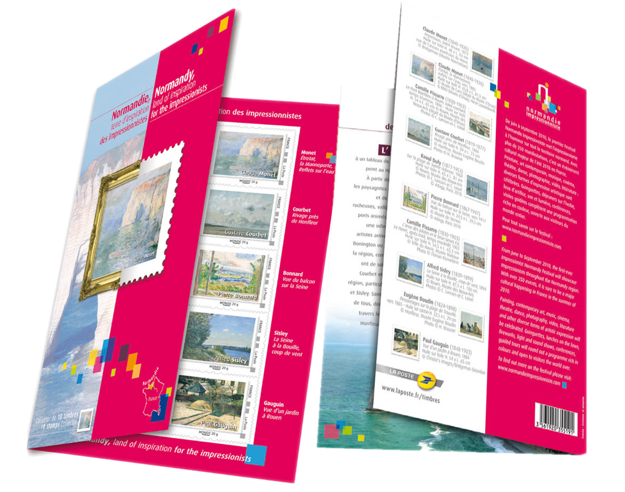 2010 Normandie, terre d'inspiration des impressionnistes